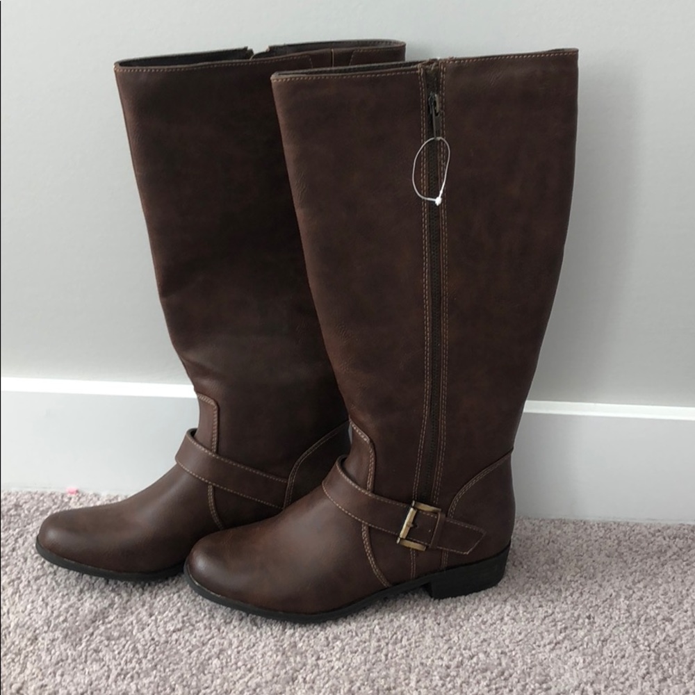 Wide Calf Boots